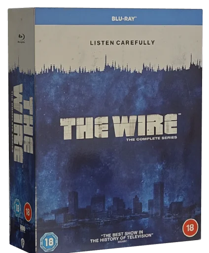 The Wire Blu-ray, Warner Bros. Home Entertainment