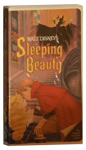 Sleeping Beauty VHS, Walt Disney Home Video