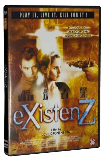 eXistenZ DVD cover