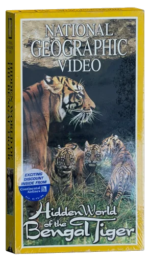 National Geographic Specials VHS cover