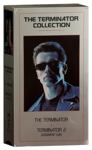The terminator collection VHS, LIVE Home Video
