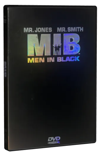 Men in Black DVD, RCA/Columbia Pictures Home Video