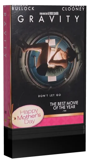 Gravity DVD, Warner Home Video