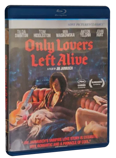 Only Lovers Left Alive Blu-ray, Sony Pictures Classics