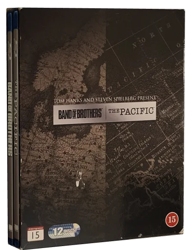 Band of Brothers Blu-ray, HBO Home Video
