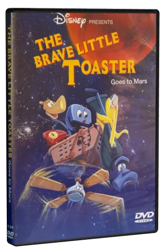 The Brave Little Toaster DVD, Sting Home Entertainment