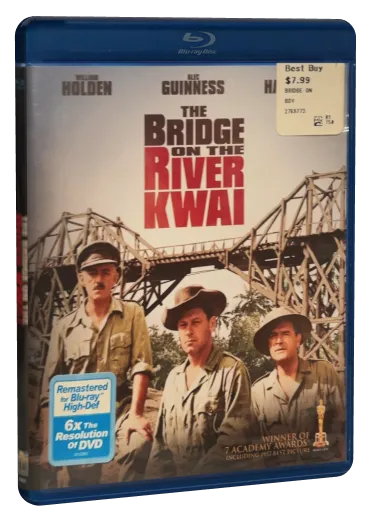 The Bridge on the River Kwai Blu-ray, Sony Pictures