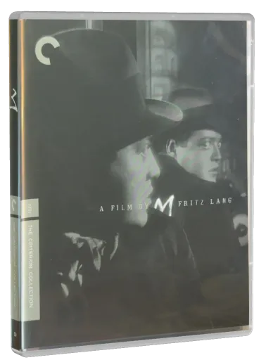 M Blu-ray, The Criterion Collection