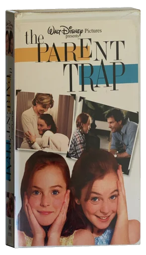 The Parent Trap VHS, Walt Disney Home Video