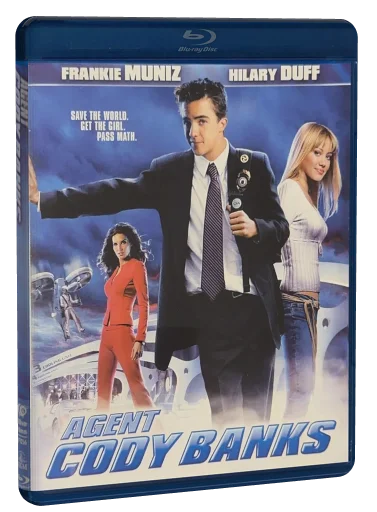 Agent Cody Banks Blu-ray cover