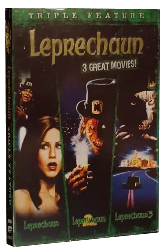 Leprechaun Triple Feature DVD cover