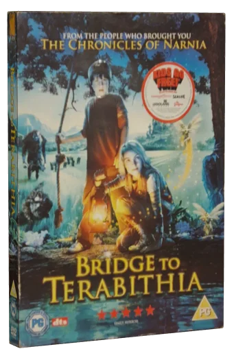 Bridge to Terabithia DVD, Icon