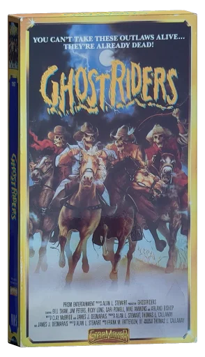 Ghost Riders VHS, Starmaker Entertainment