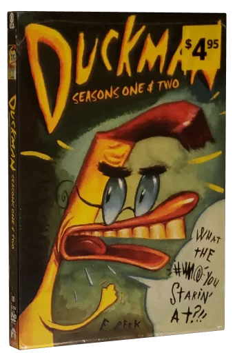 Duckman DVD, CBS