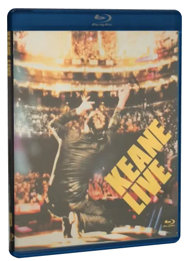 Keane - Live Blu-ray cover