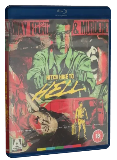 Hitch Hike to Hell Blu-ray, Arrow Video