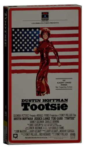 Tootsie VHS, RCA/Columbia Pictures Home Video