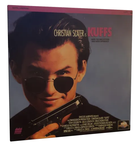 Kuffs Laserdisc, MCA Universal Home Video