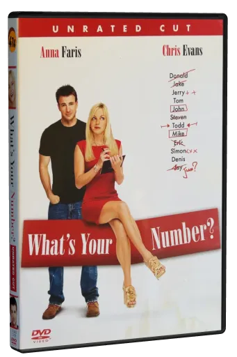 What's Your Number? DVD, Twentieth Century Fox