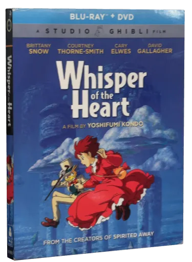 Whisper of the Heart Blu-ray, GKIDS
