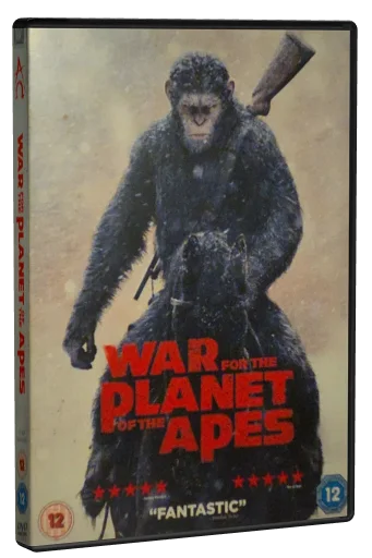 War for the Planet of the Apes DVD, Twentieth Century Fox