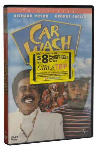 Car Wash DVD, Universal