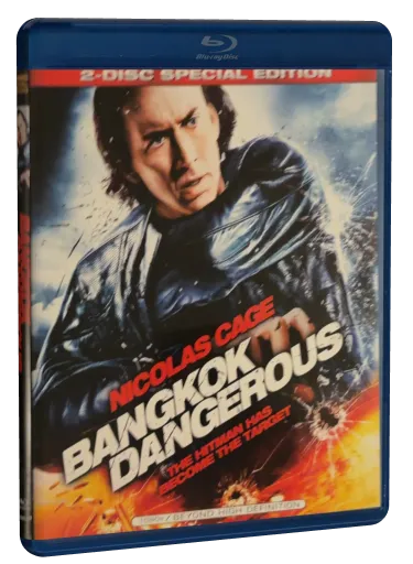 Bangkok Dangerous Blu-ray, Lionsgate