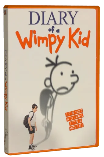 Diary of a Wimpy Kid DVD, Twentieth Century Fox