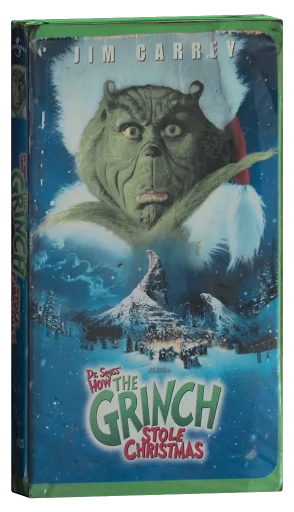 How the Grinch Stole Christmas VHS, Universal