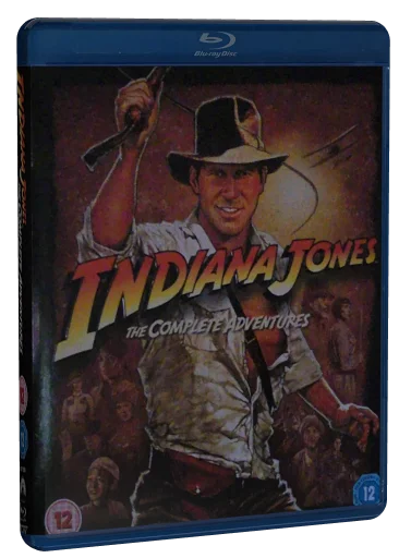 Indiana Jones: The Complete Adventures Blu-ray, Lucasfilm