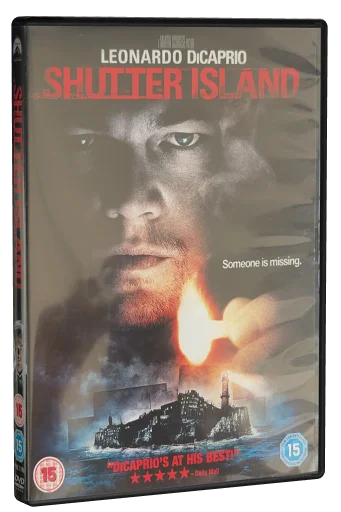 Shutter Island DVD, Paramount Home Entertainment