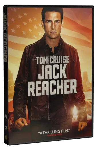 Jack Reacher DVD, Warner Home Video