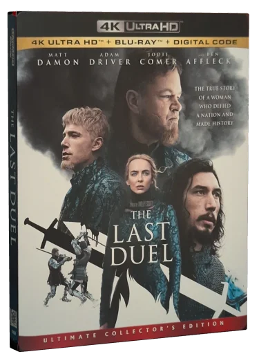 The Last Duel 4K-UHD, 20th Century Studios
