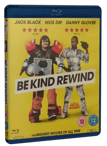Be Kind Rewind Blu-ray, Pathé