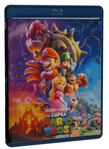 The Super Mario Bros. Movie Blu-ray, Universal Pictures Home Entertainment