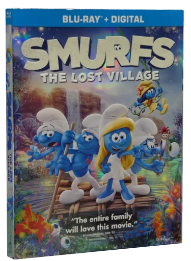 Smurfs: The Lost Village (2017)
