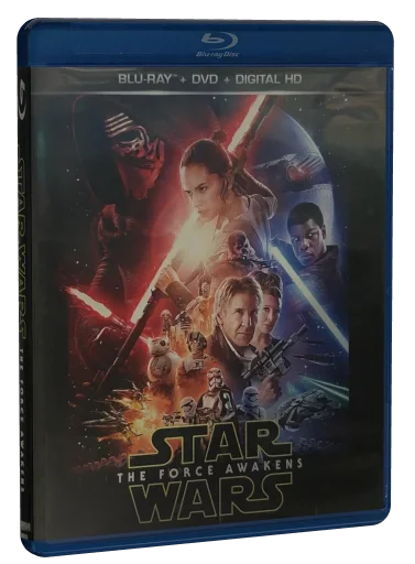 Star Wars: The Force Awakens Blu-ray, Walt Disney Studios Home Entertainment