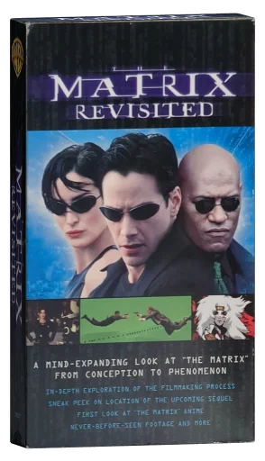 The Matrix Revisited VHS, Warner Home Video