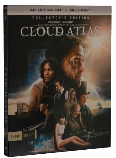 Cloud Atlas 4K-UHD cover