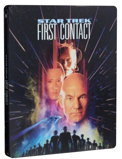 Star Trek: First Contact 4K-UHD, Paramount