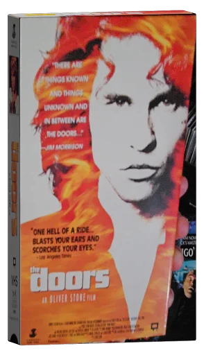 The Doors VHS, Carolco Home Video