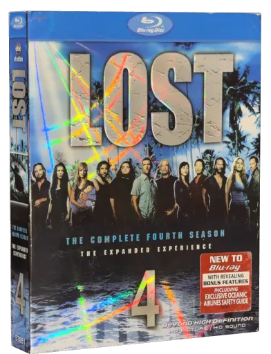 Lost Blu-ray, ABC Studios