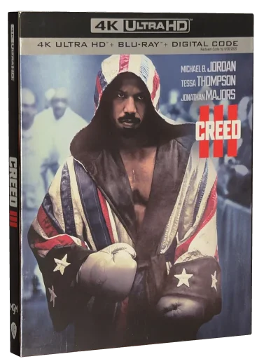 Creed III 4K-UHD, MGM/Warner Bros.