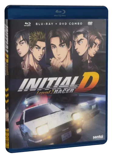 Initial D Legend 2: Racer Blu-ray cover