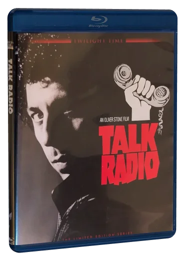 Talk Radio Blu-ray cover