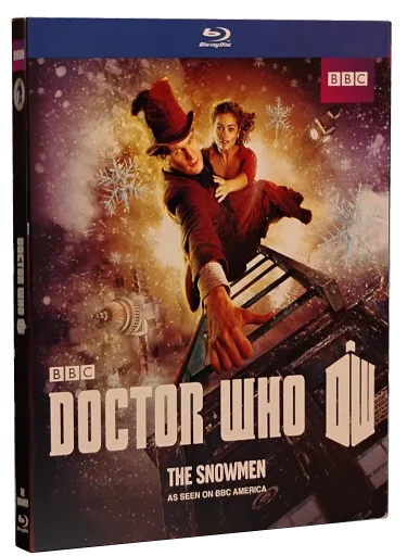 Doctor Who: The Snowmen Blu-ray cover