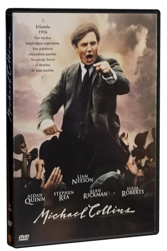 Michael Collins DVD, Warner Home Video