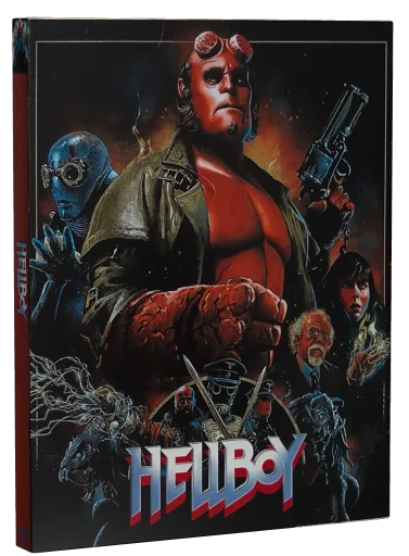 Hellboy Blu-ray, Columbia Pictures
