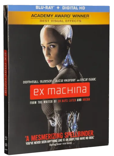 Ex Machina Blu-ray, Lionsgate