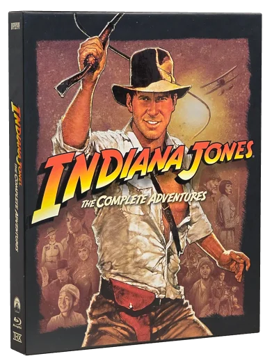Raiders of the Lost Ark Blu-ray, Paramount Home Video